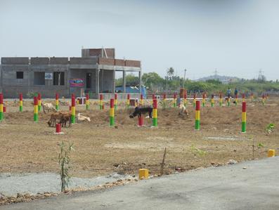 Project Image of 661.0 - 2616.0 Sq.ft Residential Plot Plot for buy in Vishwak Varsha Garden