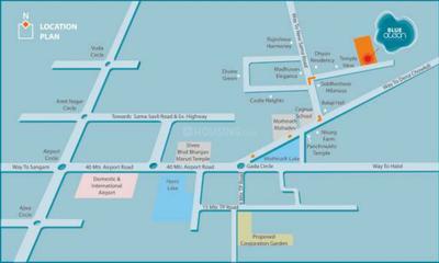 Project Image of 732.0 - 1894.0 Sq.ft 2 BHK Apartment for buy in Krishna Blue Ocean