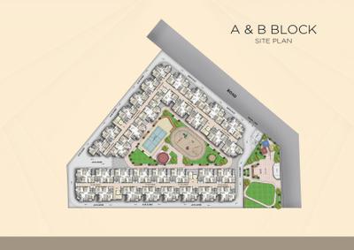 Project Image of 504.0 - 600.0 Sq.ft 2 BHK Apartment for buy in Arboretum Gemini Aster