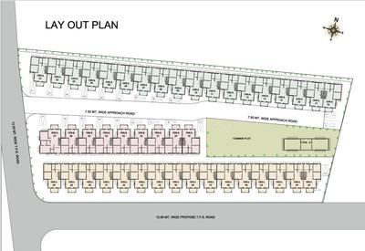 Project Image of 1531.92 - 1865.49 Sq.ft 4 BHK Bungalow for buy in Kothiya Ashtavinayak Orchid