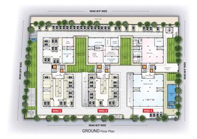 Project Image of 1399.0 - 2798.0 Sq.ft 2.5 BHK Apartment for buy in Shanti Prime