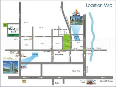 Project Image of 950 Sq.ft 2 BHK Apartment / Flat for sale in Sector 75 for Rs. 8000000