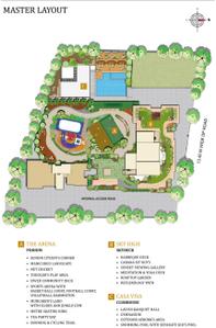 Project Image of 275.77 - 637.12 Sq.ft 1 RK Apartment for buy in Ashar Maple Phase 1 Building No 2