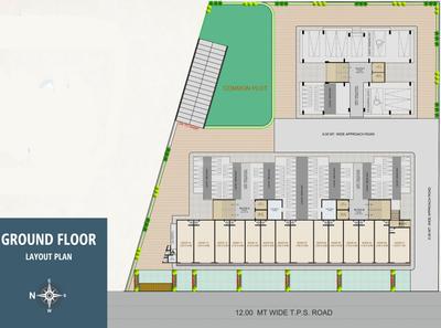 Project Image of 680.39 - 854.0 Sq.ft 2 BHK Apartment for buy in Aarohi Elegance