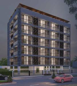 Shree Hari Krushna Saketam Elevation 1