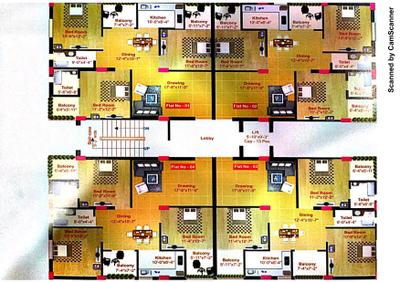 Project Image of 0.0 - 1495.0 Sq.ft 3 BHK Apartment for buy in Universal Classic 1