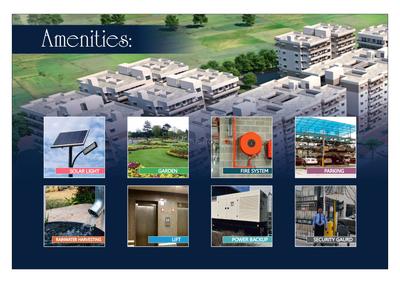 Project Image of 550.0 - 760.0 Sq.ft 1 BHK Apartment for buy in Sunrise Park