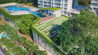Project Image of 1186.0 - 1876.0 Sq.ft 2 BHK Apartment for buy in Godrej Shettigere