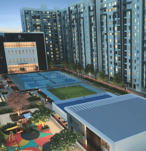 Project Image of 467.15 - 1165.73 Sq.ft 1 BHK Apartment for buy in Gera Planet of Joy Project II