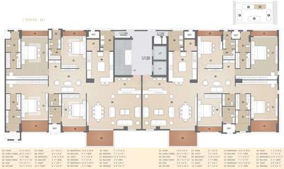 Project Image of 2600.0 - 3200.0 Sq.ft 4 BHK Apartment for buy in Apple Altura