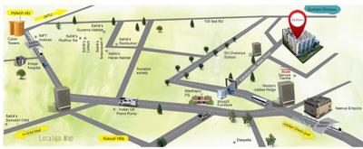 Project Image of 1422.0 - 3802.0 Sq.ft 3 BHK Apartment for buy in Sahiti Karthikeya Panorama