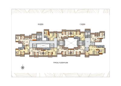 Project Image of 629 Sq.ft 2 BHK Apartment / Flat for sale in Vasai West for Rs. 4900000