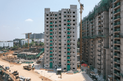 Project Image of 1310.0 - 1860.0 Sq.ft 2 BHK Apartment for buy in Ramky One Genext Towers
