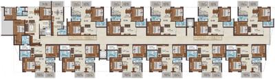 Project Image of 247.0 - 958.0 Sq.ft 1 BHK Apartment for buy in Vikram Crescent