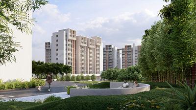 Project Image of 1035.0 - 1797.0 Sq.ft 2 BHK Apartment for buy in Bricks and Milestones Wonderwall Phase 1