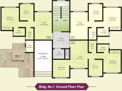Project Image of 670 Sq.ft 1 BHK Apartment / Flat for sale in Saphale for Rs. 2499000
