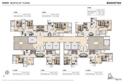 Project Image of 750 Sq.ft 2 BHK Apartment / Flat for sale in Kanjurmarg East for Rs. 22800000