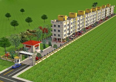 Project Image of 634.0 - 867.0 Sq.ft 1 BHK Apartment for buy in Sahara Silver