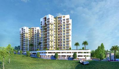 Project Image of 394.0 - 1212.0 Sq.ft 1 BHK Apartment for buy in Mont Vert Belbrook