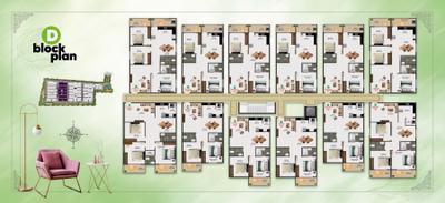Project Image of 1165.0 - 1895.0 Sq.ft 2 BHK Apartment for buy in Mukunda Gokulam