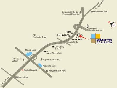 Project Image of 650.0 - 1350.0 Sq.ft 1 BHK Apartment for buy in Manito Eshanya