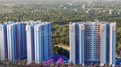 Project Image of 389.44 - 893.51 Sq.ft 1 BHK Apartment for buy in Embassy Verde Phase 2