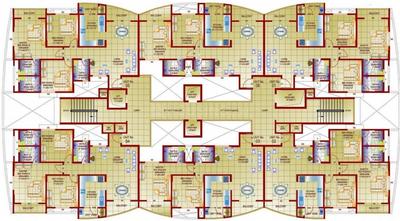Project Image of 1255.0 - 1485.0 Sq.ft 2 BHK Apartment for buy in Confident Antlia III