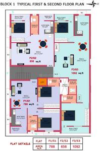 Project Image of 656.0 - 1092.0 Sq.ft 1 BHK Apartment for buy in EGB Swaroopam