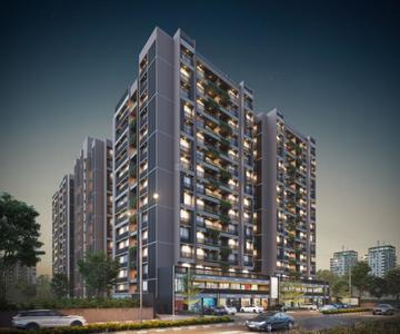 Project Image of 1725 Sq.ft 3 BHK Apartment / Flat for sale in Bopal for Rs. 7000000