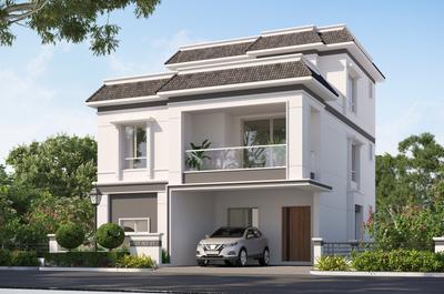 Project Image of 3430.0 - 3440.0 Sq.ft 4 BHK Villa for buy in C S Rao Green Valley