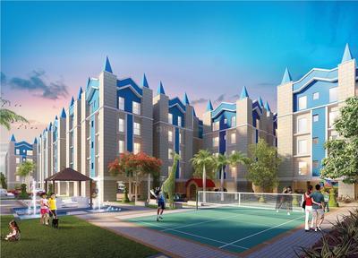 Project Image of 448.0 - 986.0 Sq.ft 1 BHK Apartment for buy in Magnolia Fantasia Phase II