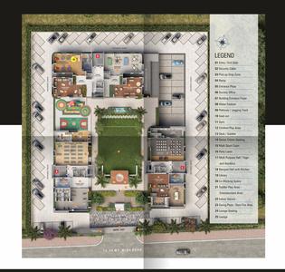 Project Image of 1881 Sq.ft 3 BHK Apartment / Flat for sale in Pal Gam for Rs. 8360450