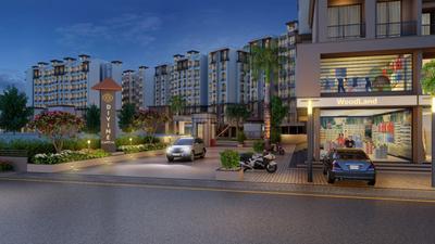 Project Image of 182.0 - 421.0 Sq.ft 1 RK Apartment for buy in Dharti Divine Capital