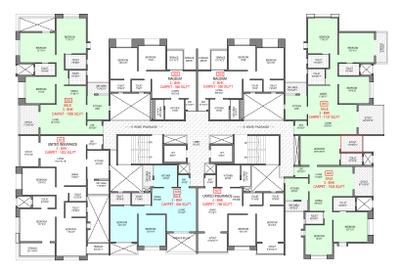 Project Image of 586.0 - 1387.0 Sq.ft 1 BHK Apartment for buy in Badhekar Keshar