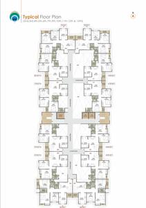 Project Image of 650.0 - 897.0 Sq.ft 2 BHK Apartment for buy in Shruti Radhe Windsun