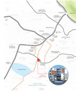 Project Image of 0.0 - 1184.89 Sq.ft 2 BHK Apartment for buy in Sikhara Pride Phase 2