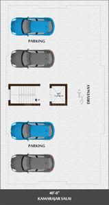 Project Image of 1274.0 - 1296.0 Sq.ft 3 BHK Apartment for buy in Poomalai Krishnaashree