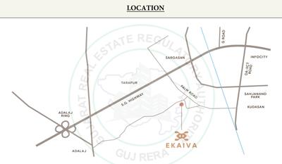 Project Image of 0.0 - 872.41 Sq.ft 3 BHK Apartment for buy in Ekaiva