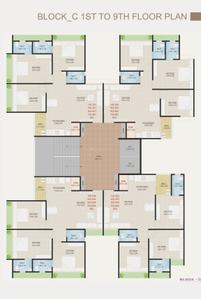 Project Image of 572.64 - 789.53 Sq.ft 2 BHK Apartment for buy in Gajanand Bhagvat Enclave