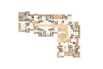 Project Image of 365.0 - 538.73 Sq.ft 1 BHK Apartment for buy in Precious Meadows