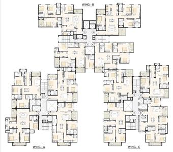 Project Image of 2030 Sq.ft 3 BHK Apartment / Flat for sale in BTM Layout for Rs. 42630000