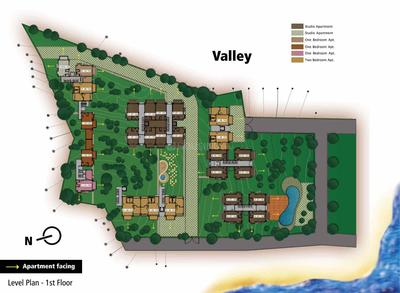 Project Image of 698.0 - 1700.0 Sq.ft Studio Studio Apartment for buy in Eclectic Palolem Hills
