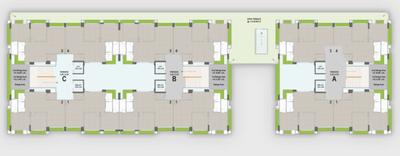 Project Image of 0.0 - 628.72 Sq.ft 2 BHK Apartment for buy in Vallabhbhai Patel Kiran Rivera 1