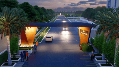 Project Image of 416.56 - 2167.53 Sq.ft Residential Plot Plot for buy in Aanya Raheja Nirwana Phase II