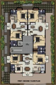 Project Image of 923.0 - 1322.0 Sq.ft 2 BHK Apartment for buy in ICIPL Acrospire