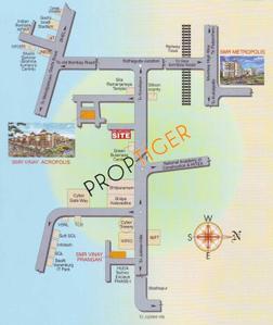 Project Image of 1400 Sq.ft 2 BHK Apartment / Flat for sale in Kondapur for Rs. 14500000