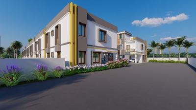 Project Image of 833.0 - 2200.0 Sq.ft 2.5 BHK Villa for buy in SNKS SK Villa