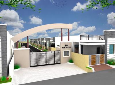 Project Image of 0.0 - 1150.0 Sq.ft 2 BHK Row House for buy in S N Enclaves