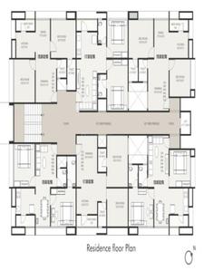 Project Image of 640.67 - 646.8 Sq.ft 2 BHK Apartment for buy in Sepal Elegant 1