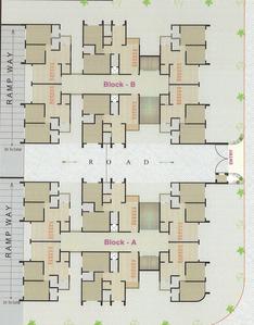 Project Image of 584.0 - 611.0 Sq.ft 2 BHK Apartment for buy in Dinkar Ganesh Flora